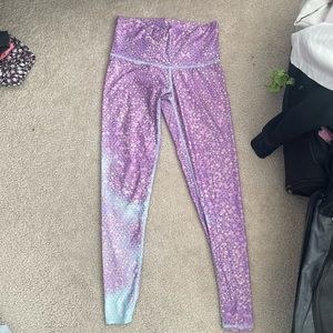 Teeki mermaid yoga leggings